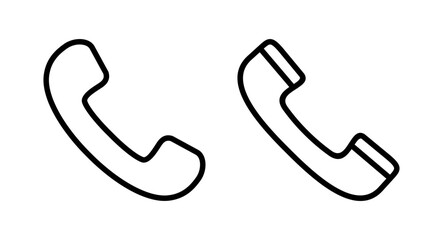Call icon vector illustration. telephone sign and symbol. phone icon. contact us