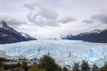 Glaciar Perito Moreno desde arriba © irene