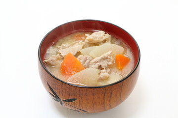 豚汁
