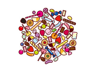 スイーツベリーB1集合