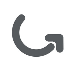 3d render of an symbol made of spheres