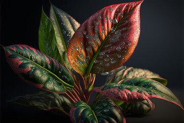Aglaonema. Generative AI