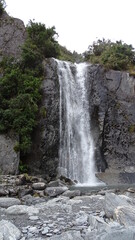 Cascata no Glaciar Franz Josef