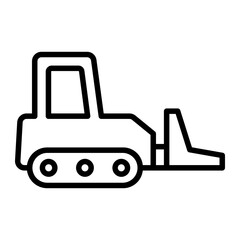 bulldozer icon