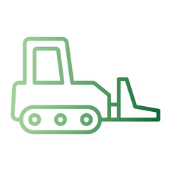 bulldozer icon
