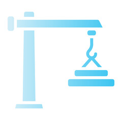 tower crane icon
