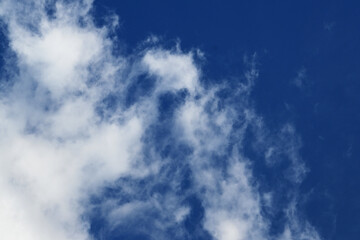 blue sky heaven clouds air aerial wallpaper texture background