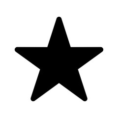 Obraz premium Star Icon Vector Symbol Design Illustration