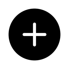 Add Icon Vector Symbol Design Illustration