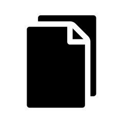 Copy Icon Vector Symbol Design Illustration