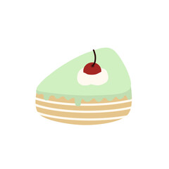 cake with cherry