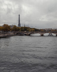 old bridge in Paris