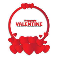 happy valentine frames frames for greeting cards or as photo frames of loved ones