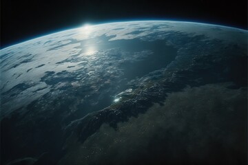 Fototapeta premium Planets like Earth, Planet Earth