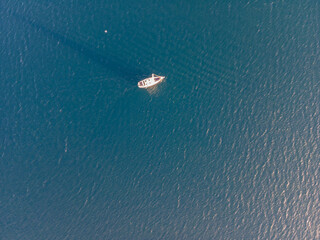 boat on the water