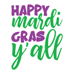 Happy Mardi Gras Y'all