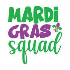 Mardi Gras Squad