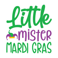 Little Mister Mardi Gras