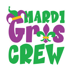 Mardi Gras Crew