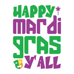 Happy Mardi Gras Y'all