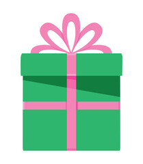 green gift design
