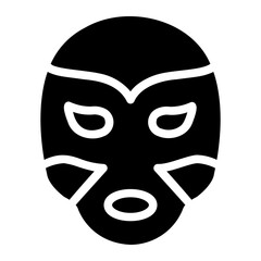 wrestler glyph icon