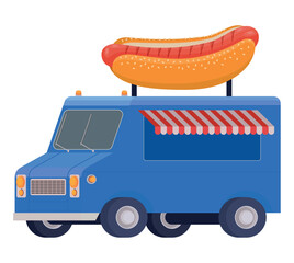 hot dog truck