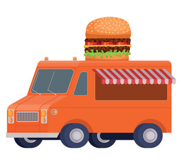 burger truck design