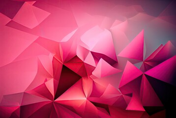 Abstract background. Abstract Pink background with triangles. Backgrounds abstract