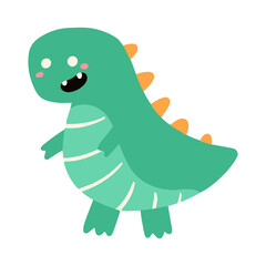 cute dinosaur illustration