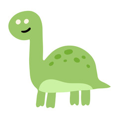 cute dinosaur character for kids design element