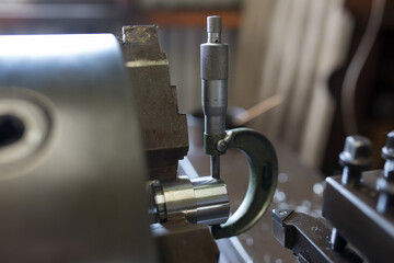 Where the outer diameter is measured with a micrometer
