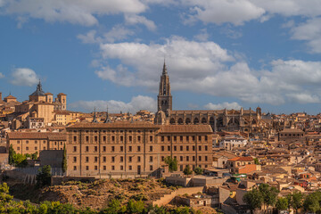 Fototapeta premium TOLEDO ESPAÑA VISTA CIUDAD