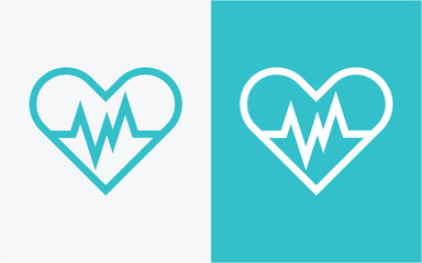 logo design health,doctor,love simple