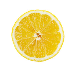 Lemon Slice on transparent png