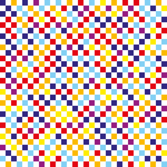 Fototapeta premium abstract background with squares colorful random square