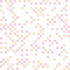 abstract background with squares colorful random square