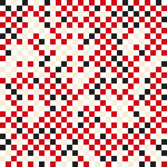 abstract background with squares colorful random square