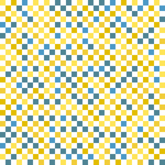 abstract background with squares colorful random square