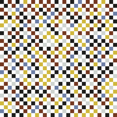 abstract background with squares colorful random square