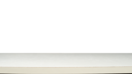 Clean and minimalist table for product backdrop