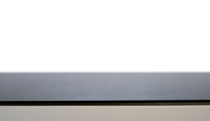 Industrial table for product display