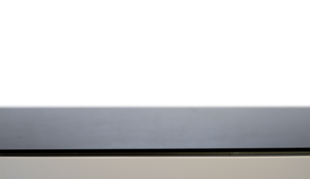 Industrial table for product display