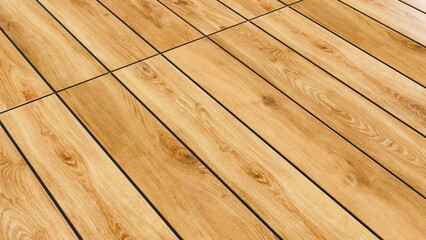 flooring grained golden finish wood tiles 
