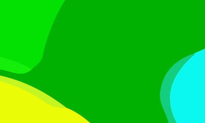 Fototapeta premium Aesthetic green abstract background with copy space area. Suitable for poster and banner