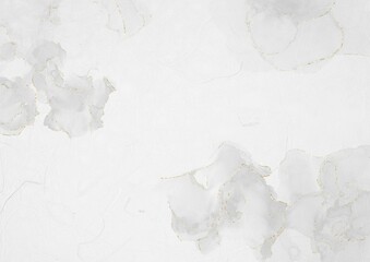 luxury flower pattern on Korean traditional paper(Hanji) pattern