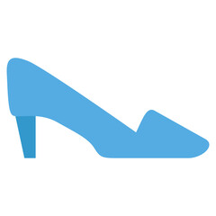 heels shoes icon logo