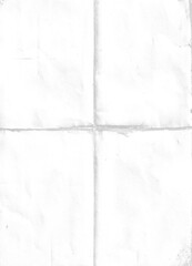 abstract white folded paper texture overlay