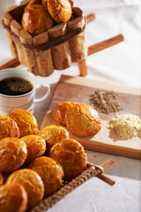 corn bread
