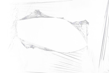 hole plastic wrap texture